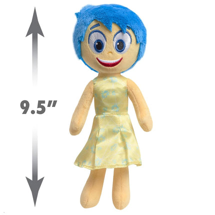 Inside Out 2 Talk It Out Small Plush - Joy, Officially Licensed Kids Toys for Ages 3 Up, Basket Stuffers and Small Gifts