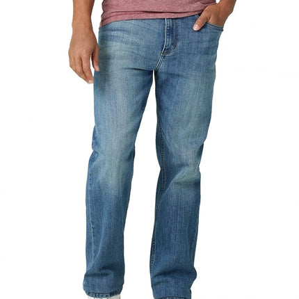 Wrangler Men's Free-to-Stretch Regular Fit Jean, S