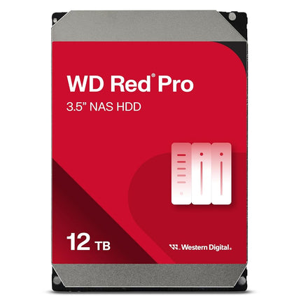 WD Red Pro 12TB NAS 3.5" Internal Hard Drive - 720