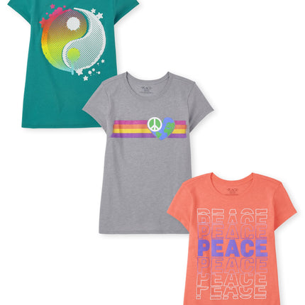 The Children's Place Girls Kindness, Love, Equalit