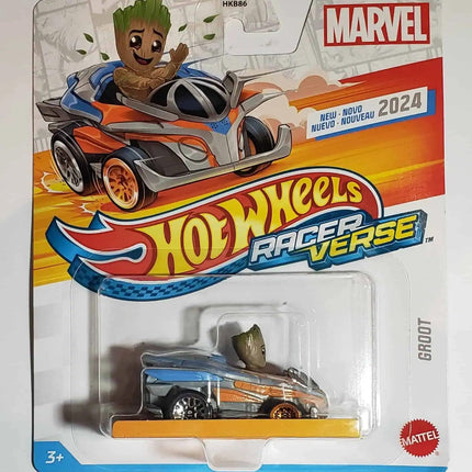 Hot Wheels Racer Verse Racerverse (Captain Marvel)