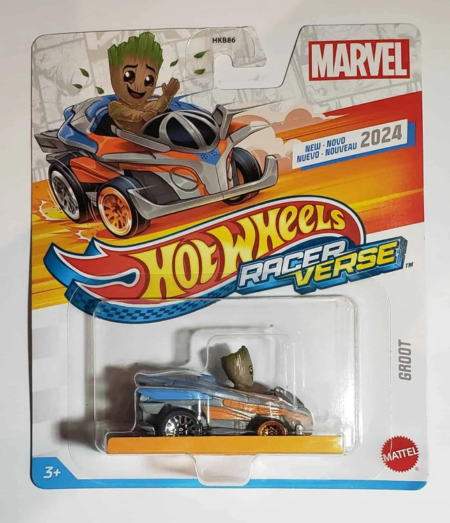 Hot Wheels Racer Verse Racerverse (Captain Marvel)