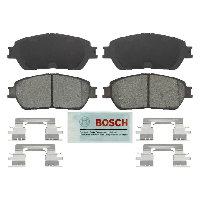 BOSCH BE906H Blue Ceramic Disc Brake Pad Set With 