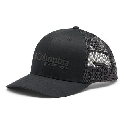 Columbia PFG Logo Mesh Snap Back Cap