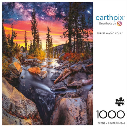 Buffalo Games - Forest Magic Hour - 1000 Piece Jigsaw Puzzle