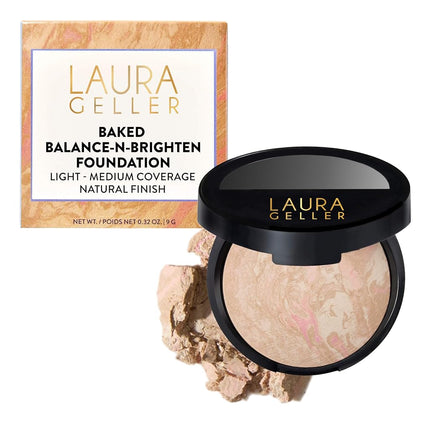 (Porcelain) - Laura Geller Beauty Baked balance-N-