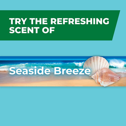 Hefty Ultra Strong Tall Kitchen Trash Bags, 35% Recovered Materials, Seaside Breeze, 13 Gallon, 80 Count