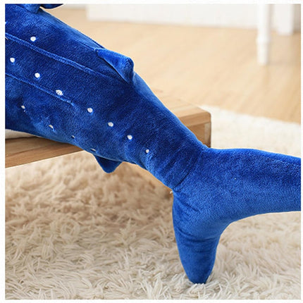 CZFRIEND Creative Whale Shark Pillow Plush Doll Nap Pillow