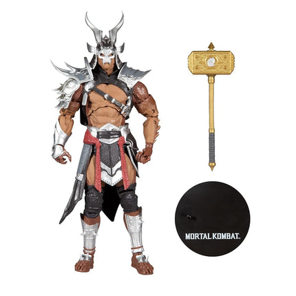 McFarlane - Mortal Kombat 7 Figures Wave 7 - Shao Kahn (Platinum Kahn)