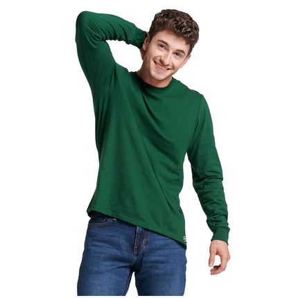 Russell Athletic Men's Dri-Power Long Sleeve Tees,