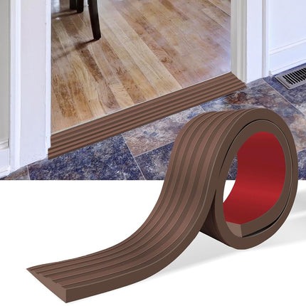 Threshold Ramps for Doorways Self-Adhesive Rubber 