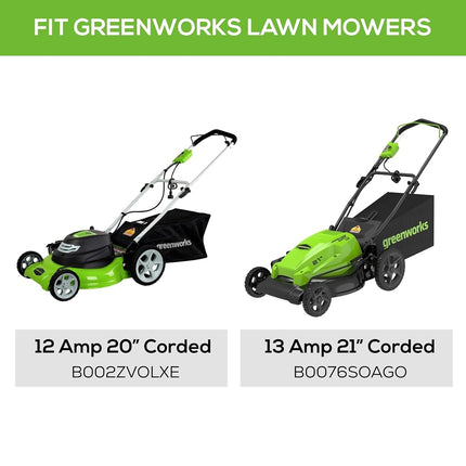 GreenWorks 29172 20-Inch Replacement Lawn Mower Blade