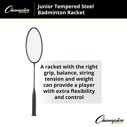 Champion Sports Intermediate Badminton Racket
