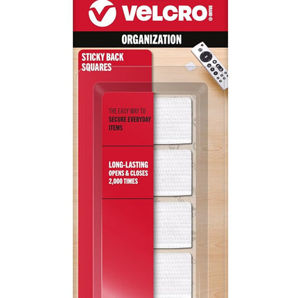 VELCRO Brand - Sticky Back Fasteners, 7/8in Square
