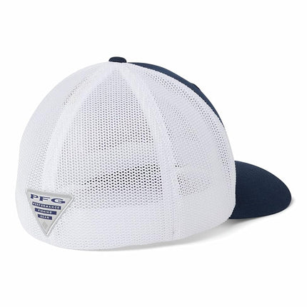 Columbia Men's Fitted Cap, PFG MESH, Size: L/XL, Collegiate Navy, CU9495