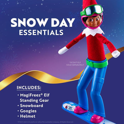 The Elf on the Shelf® MagiFreez(TM) Snowboard