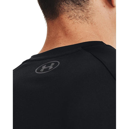 Under Armour Men's Velocity 2.0 Short Sleeve T Shirt, (001) Black / / Pitch Gray, XS