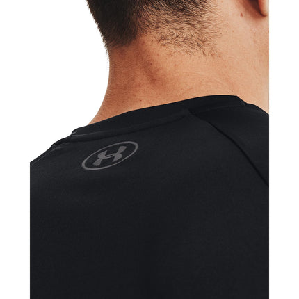 Camiseta de manga corta Under Armour Velocity 2.0 para hombre, (001) Negro / / Gris Pitch, XS