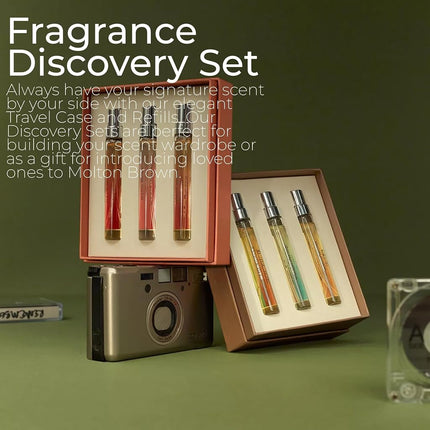 Molton Brown Floral & Spicy Eau de Parfum Discovery Set, 3 x 7.5 ml