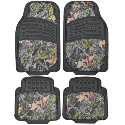 BDK Camouflage 4 Piece All Weather Waterproof Rubb