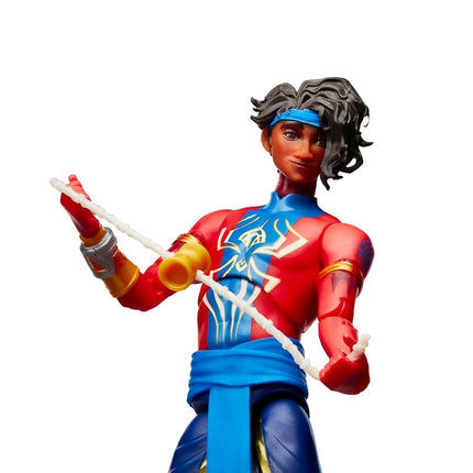 Marvel Legends Series Pavitr Prabhakar, Spider-Man: Across the Spider-Verse Collectible 6 Inch Action Figure, Red and Blue