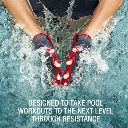 Speedo Unisex-Adult Swim Training Gloves Aquatic Fitness