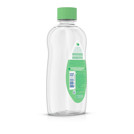 J&J - Johnson's Baby Oil Aloe Vera and Vitamin E - 14 fl. oz. (414 ml)