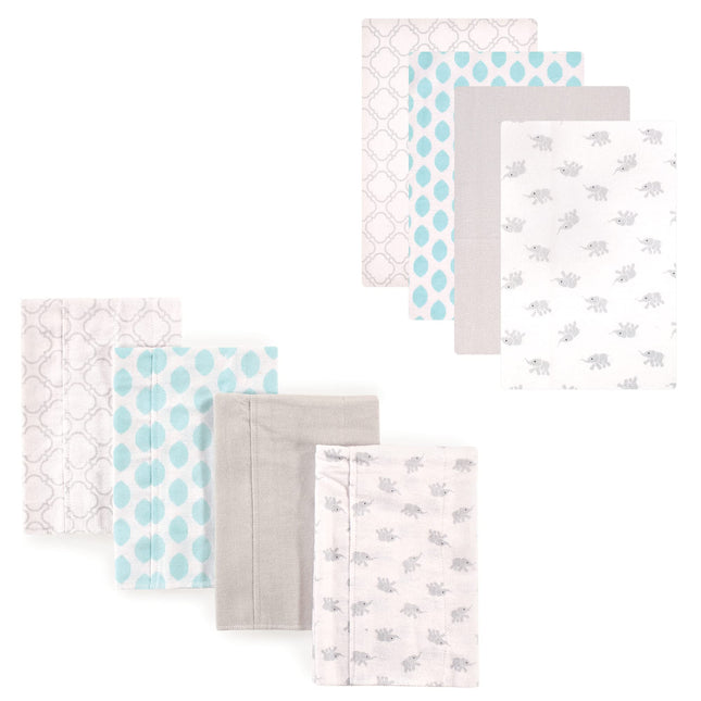 Luvable Friends Unisex Baby Cotton Flannel Burp Cl