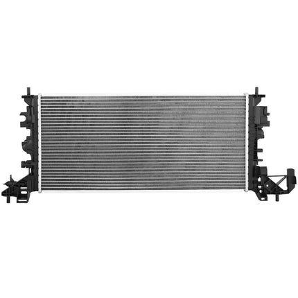 Radiador estilo OE delantero DNA MOTORING compatible con Cruze 2016-2019 / sin puerto de sensor de temperatura, 13684, GM3010592, GM3010605, GM3010608, OEM-RA-13684