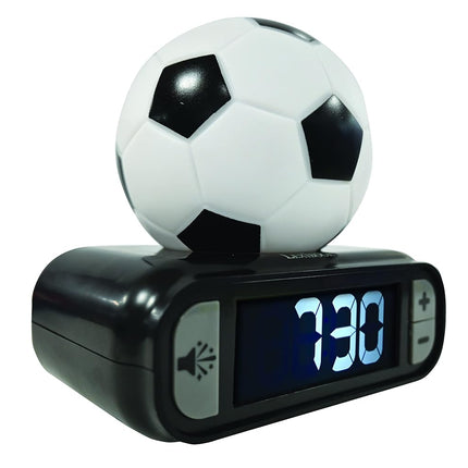 LEXIBOOK, Soccer Ball Nightlight Alarm Clock, RL800FO
