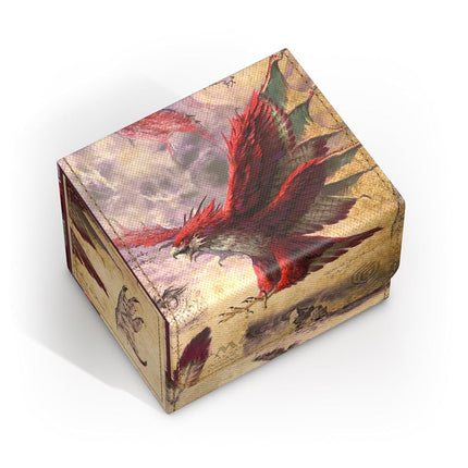 Ultimate Guard Sidewinder 100+ Xenoskin MTG “Bloomburrow” - Dragonhawk, Fate’s Tempest