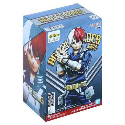 BanPresto - My Hero Academia - Age of Heroes - Shoto Todoroki (MHA)