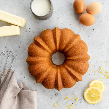 Nordic Ware Mezcla para pastel Bundt de limón y suero de leche
