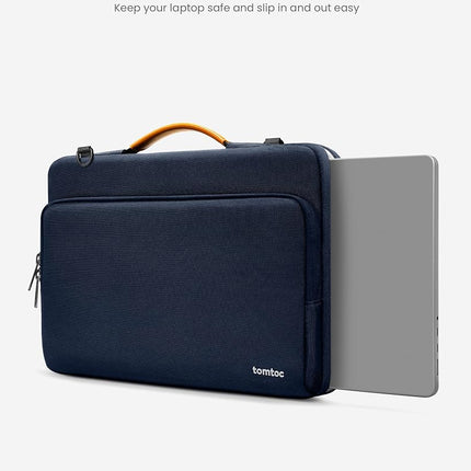 tomtoc Protective Laptop Shoulder Bag for 16'' MacBook Pro M5 Pro/Max 2026