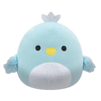 Squishmallows Original 5-Inch Cecilia Blue Swan wi