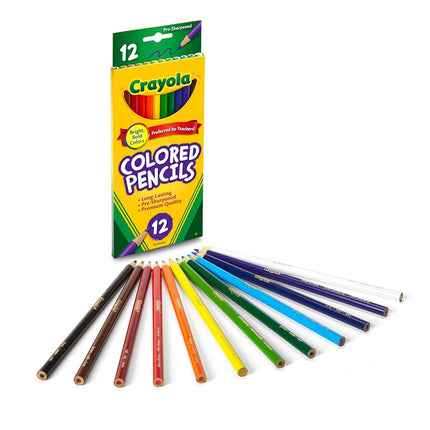 Crayola Colored Pencils 7 In. Extra Long