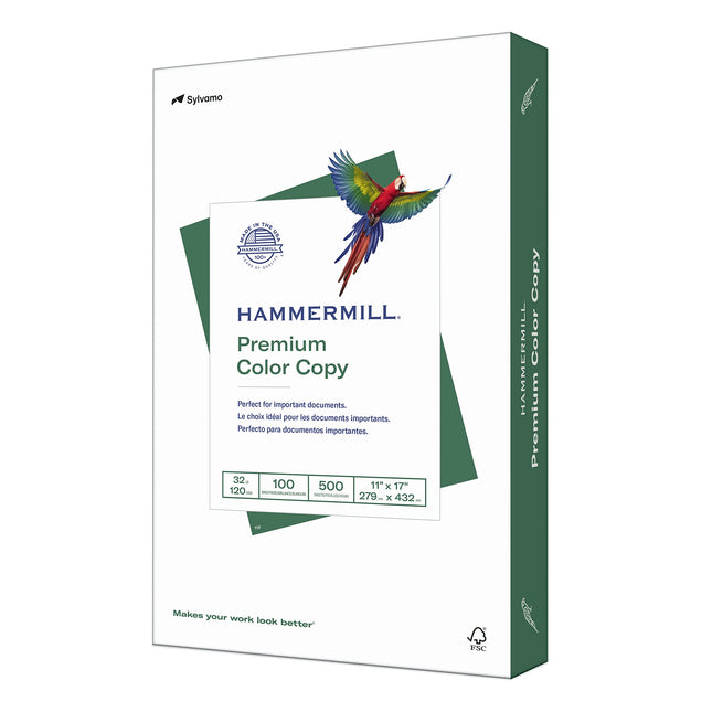 Hammermill Paper, Color Copy Digital, 32lb, 11x17,