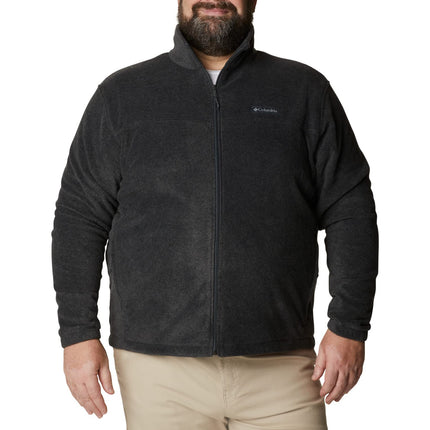 Columbia Men's Powder Lite Jacket Puffer Jacket, Golden Nugget x Stone Green, Size XS