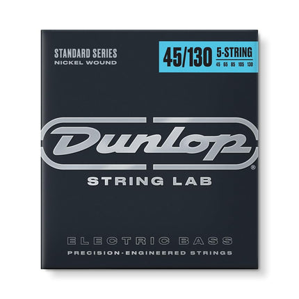 Jim Dunlop DBN45130 Nickel Medium Stainless Steel 