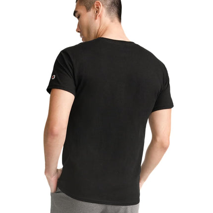 Champion Men's Classic Jersey T-Shirt, Black, Large