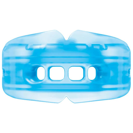 Protège-dents Shock Doctor Double Appareil Orthodontique avec protection des dents supérieures et inférieures pour le sport — Technologie d'ajustement instantané sans moulage ni ébullition pour tailles jeunes et adultes