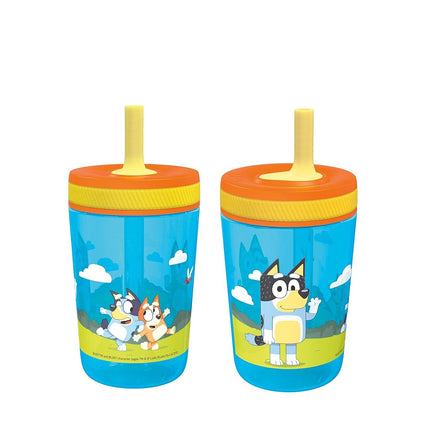 Zak Designs Bluey Kelso 15oz Leak-Proof Toddler St