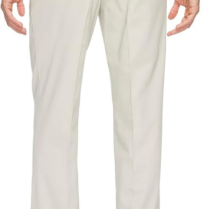 DOCKERS Men's Straight Fit Easy Khaki Pants, Cloud, 42W x 32L