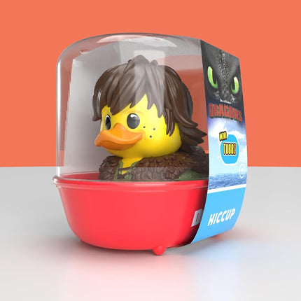 TUBBZ: How to Train Your Dragon Hiccup Rubber Duck Collectable Toy 5 cm