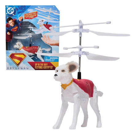 DC Comics, SUPERMAN Up in the Sky! Flying Krypto, 
