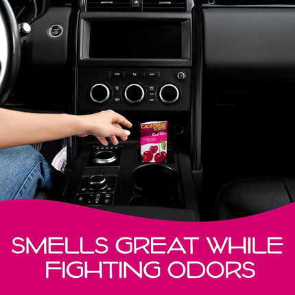 California Scents PB-607 Coronado Cherry Air Freshener, Set of 6