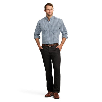 Izod Men's 4534310 Casual Pants, Legacy Black, 34W x 34L
