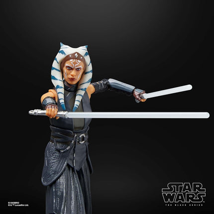 Star Wars The Black Series Ahsoka Tano, Ahsoka 6-Inch Action Figures