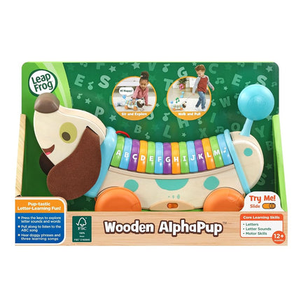LeapFrog Wooden AlphaPup