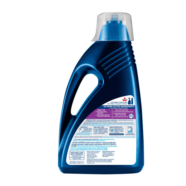 Bissell DeepClean + Refresh con fórmula Febreze Freshness Spring & Renewal, 1052A, 1.77 Litros